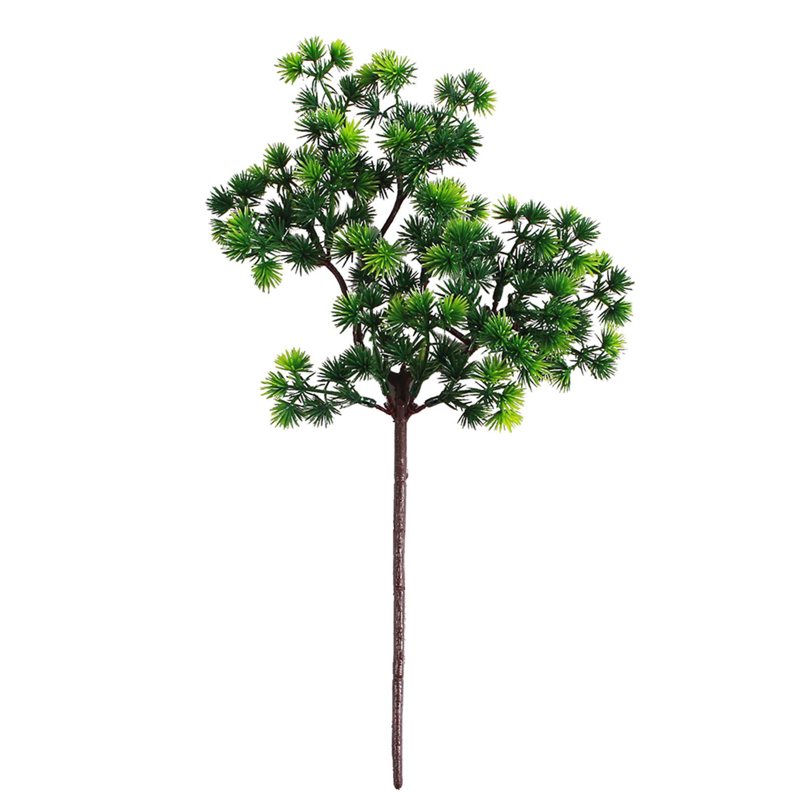 Grey990 Artificial Pine Cypress Plant - Realistic Fake Bonsai Tree for Home, Office & Garden Decor - Perfect for Indoor Greenery, Desk Decor & Outdoor Landscaping