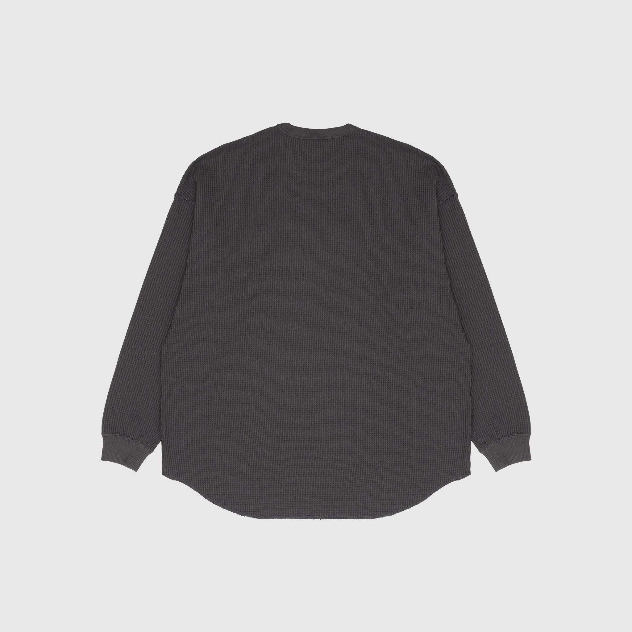 Tech Thermal Long Sleeve Crew Neck Shirt for Men - Moisture Wicking & Breathable Base Layer for Hiking, Running & Outdoor Activities