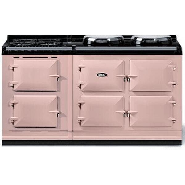 AGA 63-inch eR7 160 Classic Electric Range with Dual Fuel Module - Professional Gas & Electric Stove for Modern Kitchens - Perfect for Home Chefs, Baking, and Entertaining