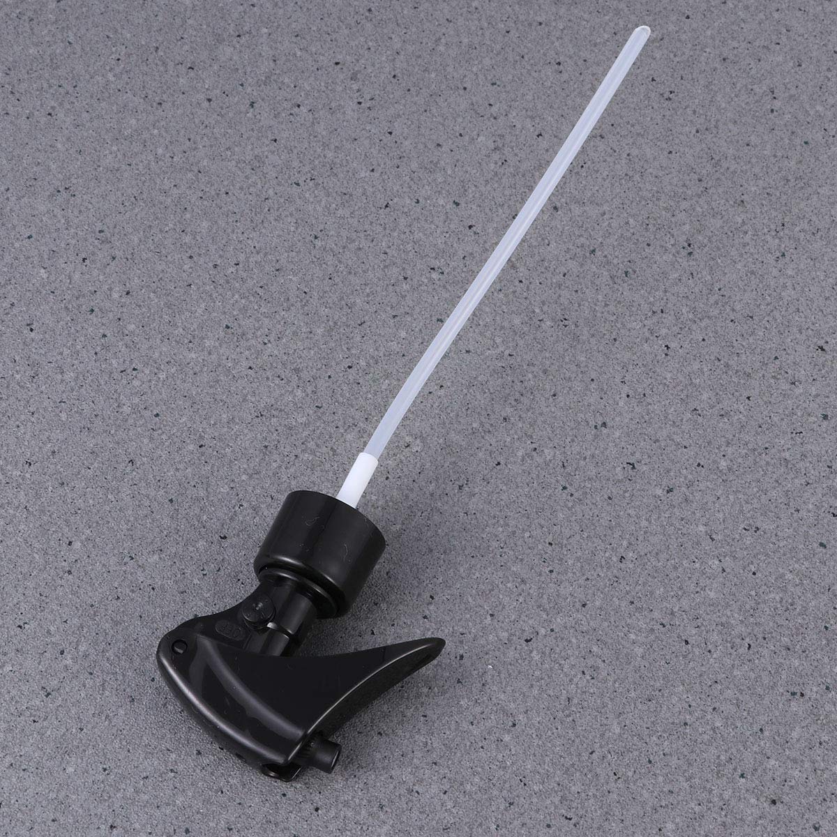 8-Pack Black Trigger Sprayer Nozzles - Little Mouse Dispenser for Cleaning, Gardening & DIY Projects - Durable & Easy to Use
