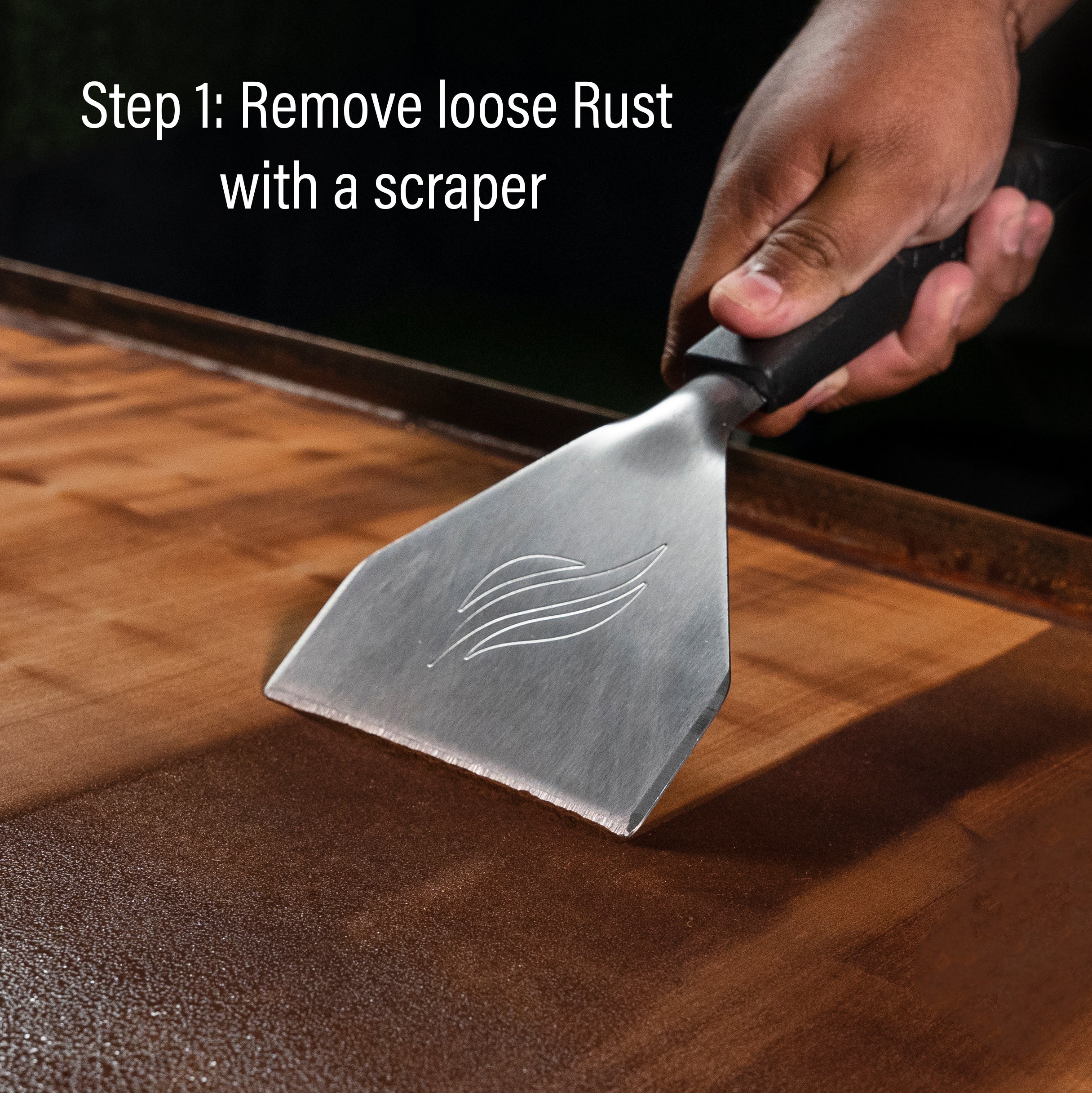Professional Griddle Top Restoration Kit - Restore & Protect Your Grill Surface - Perfect for Outdoor BBQ, Camping & Backyard Cooking