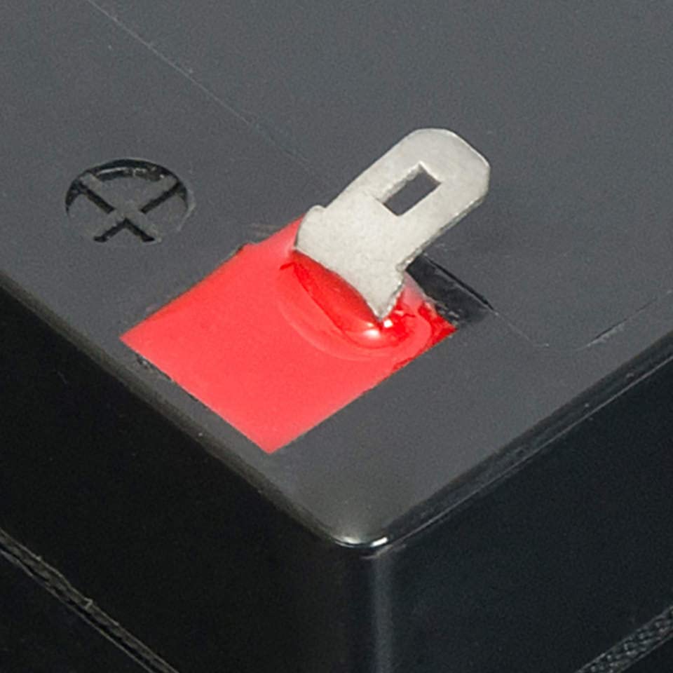 APC Back-UPS 500MC Replacement Battery - 12V 9Ah UPS Battery Compatible with APC Back-UPS Series - Perfect for Home/Office Power Backup & Emergency Power Supply