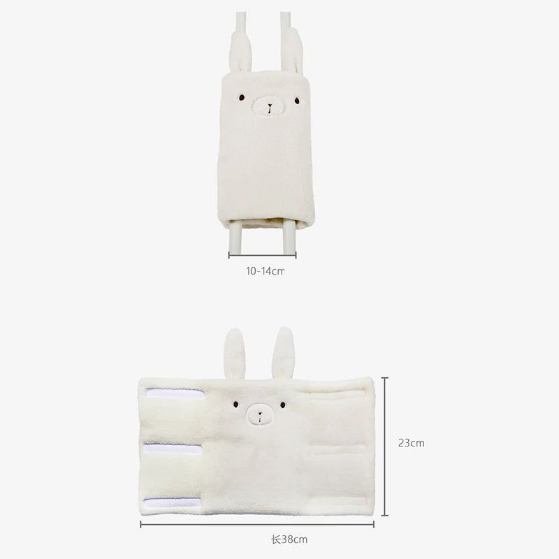 Soft and Safe Baby Cot Bumper with Cute Llama Design - Breathable Mesh for Nursery Crib - Perfect for Newborns and Toddlers (Pink, Blue, Gray) - Ideal for Nursery Decor and Safe Sleep Environment