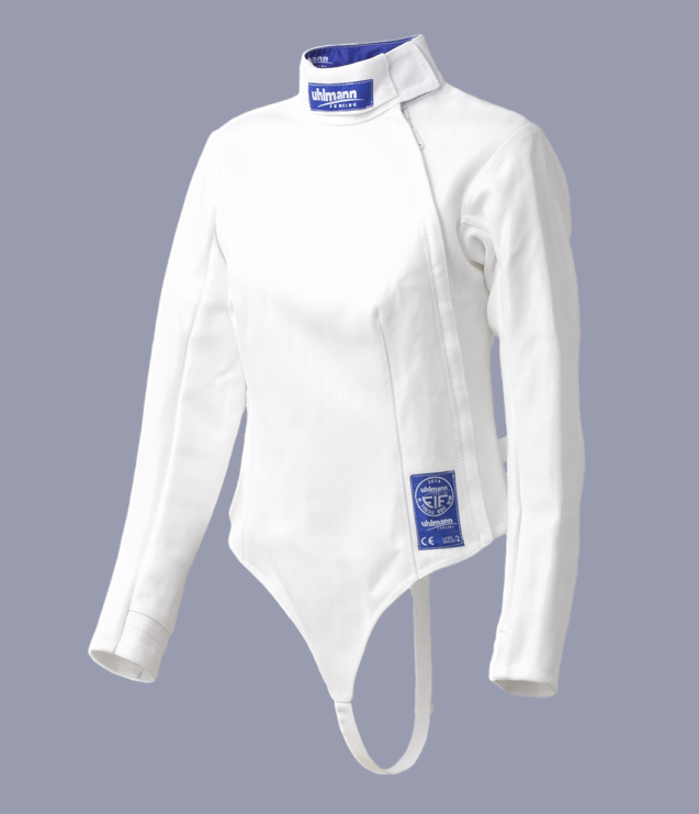 Uhlmann FIE 800N Women's Fencing Jacket - Olympic Level Protection for Competitive Fencing & Training
