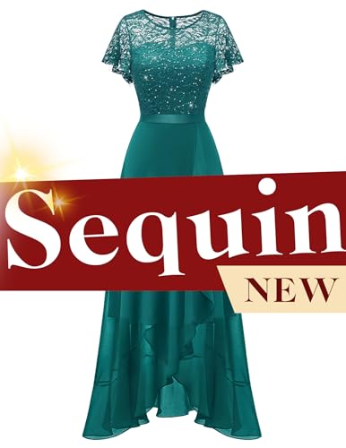 Peacockgreen Sequin
