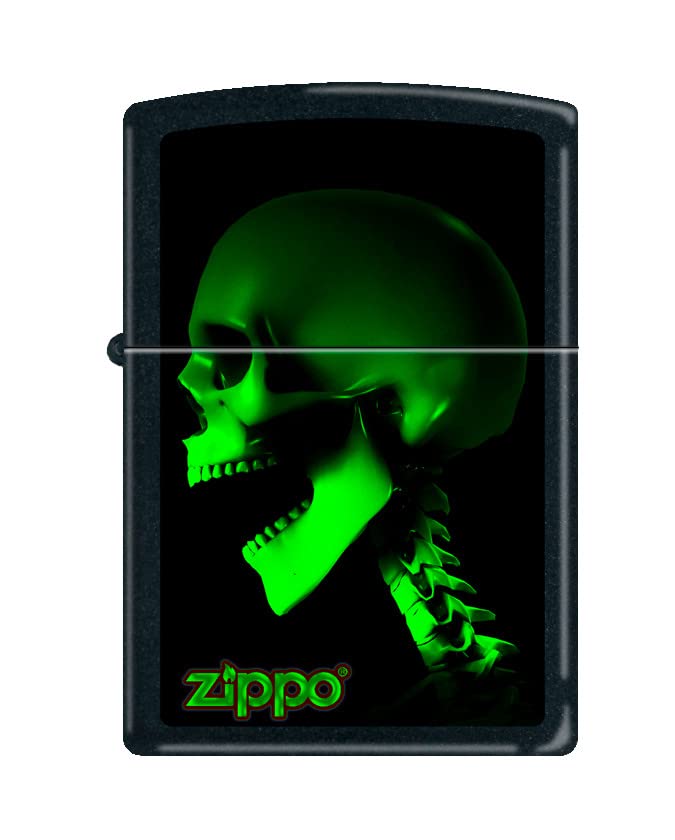 Skelton Shouting Black Matte Z5483