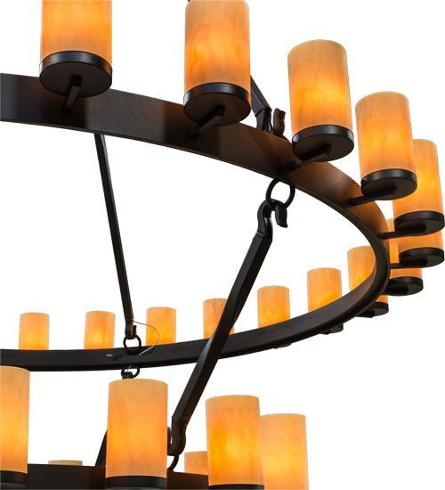 46-Light Crystal Chandelier for Dining Room - Modern Elegant Ceiling Light Fixture for Home Decor, Living Room, Bedroom, and Wedding Venue