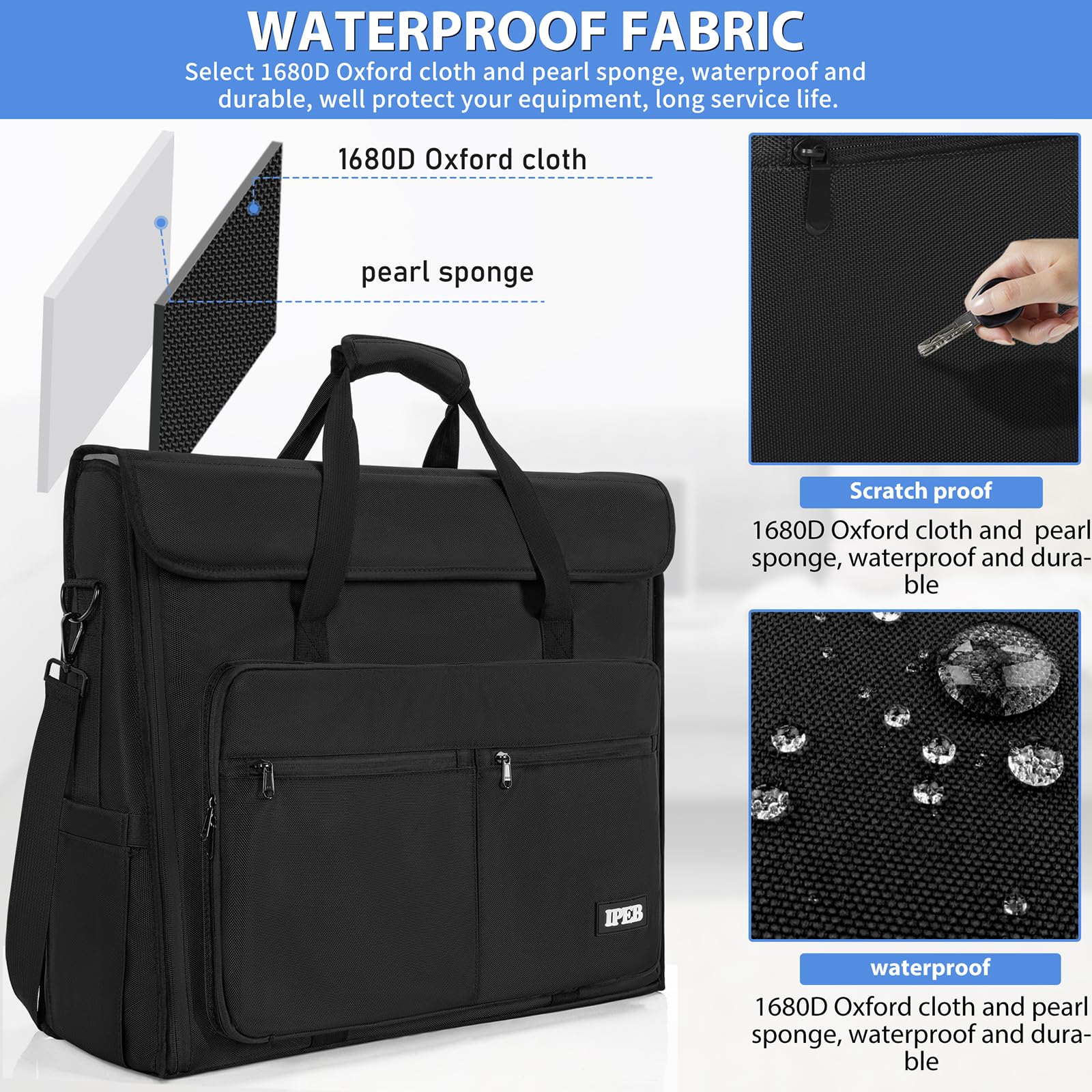 Stylish Travel Tote Bag for Apple iMac 24