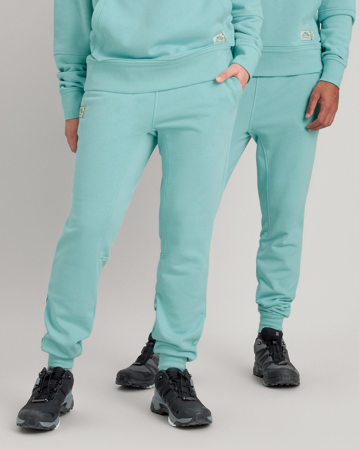 Jason Woodside ANY Time LT Sweats - Unisex Joggers with Splash Design | Comfortable Casual Pants for Men & Women | Perfect for Lounge, Gym, and Streetwear Fashion