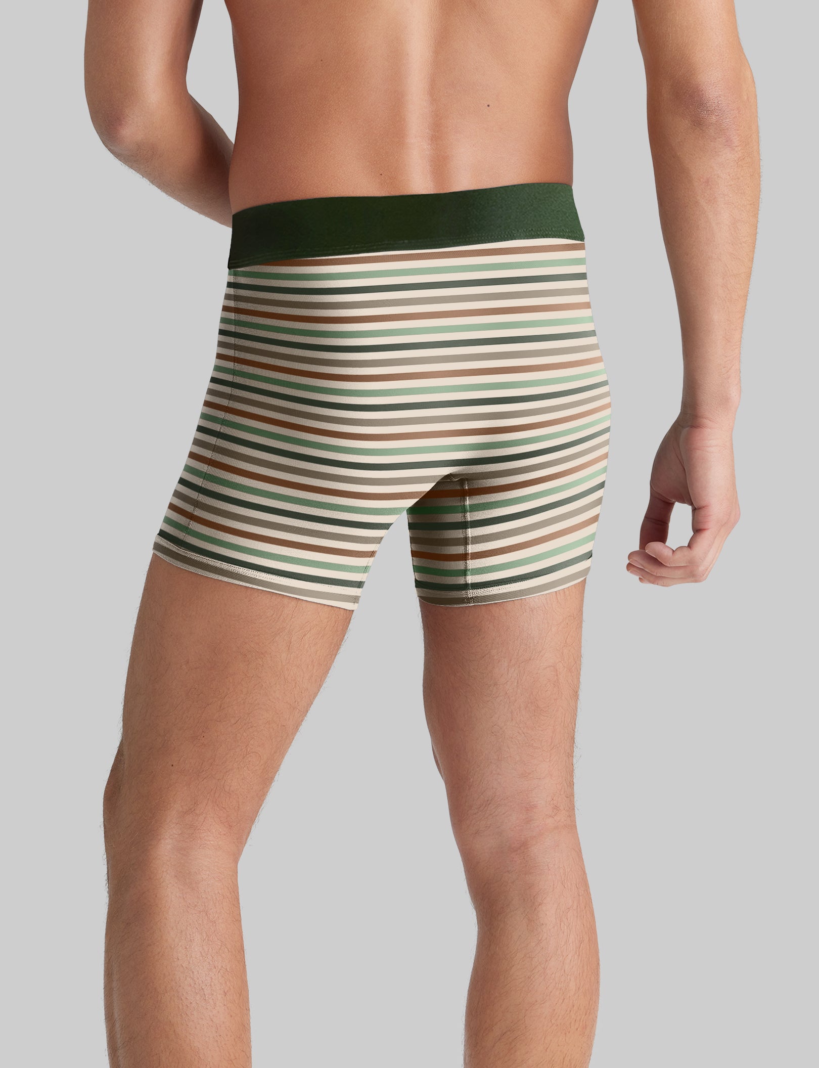 Second Skin Trunk 4 - Ultra Comfortable Men's Underwear for All-Day Wear | Perfect for Workouts, Travel & Everyday Use