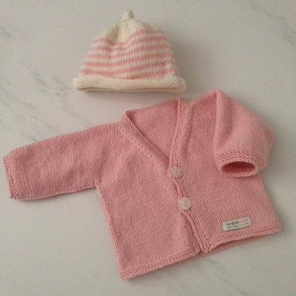 Pink striped