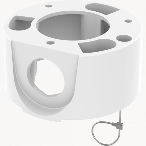 Axis Communications T94A01F Ceiling Mount Bracket for P56 Series IP Security Cameras - Perfect for Indoor Surveillance in Offices, Retail Stores & Homes