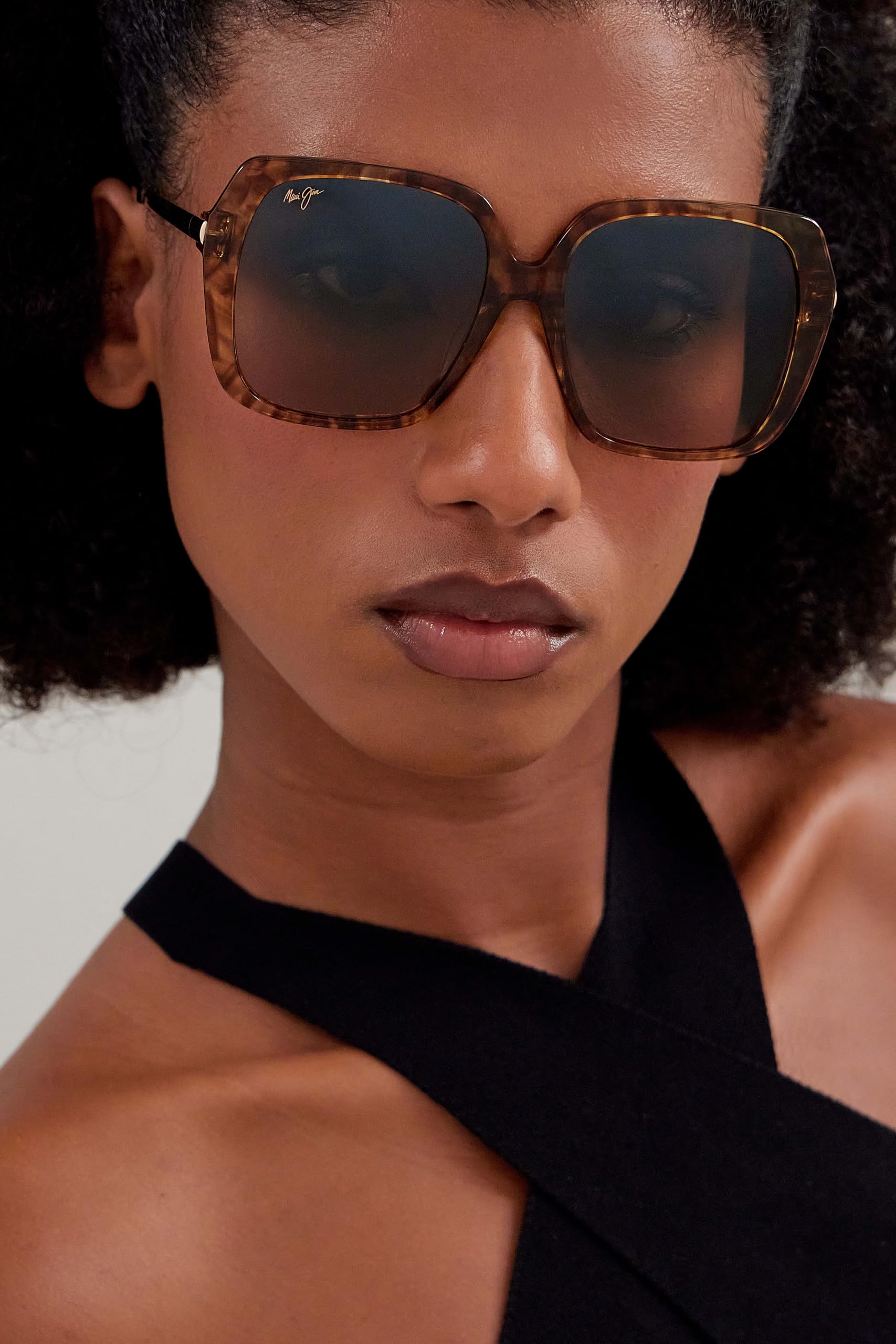 Maui Jim Women's Polarized Sunglasses for Poolside & Beach - UV Protection Fashion Shades for Outdoor Activities, Swimming, and Summer Vacations