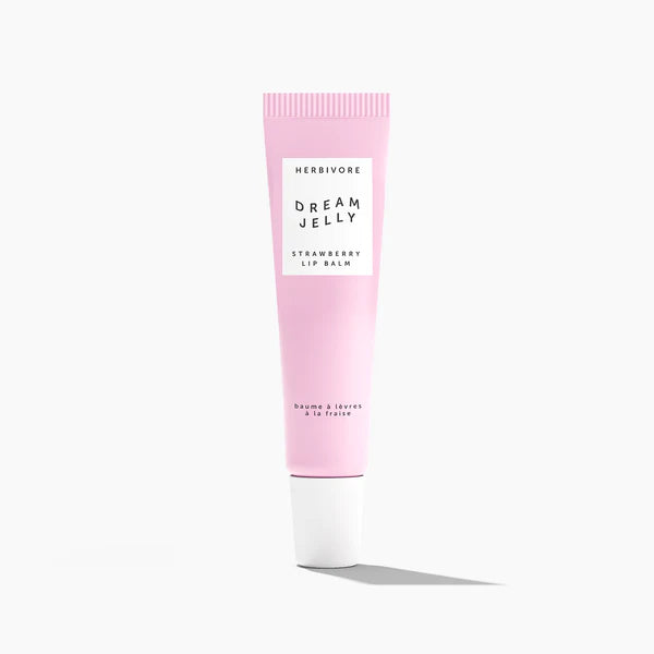 Dream Jelly Strawberry Lip Balm - Hydrating & Moisturizing Lip Care for Dry, Chapped Lips - Perfect for Winter, Travel & Daily Use