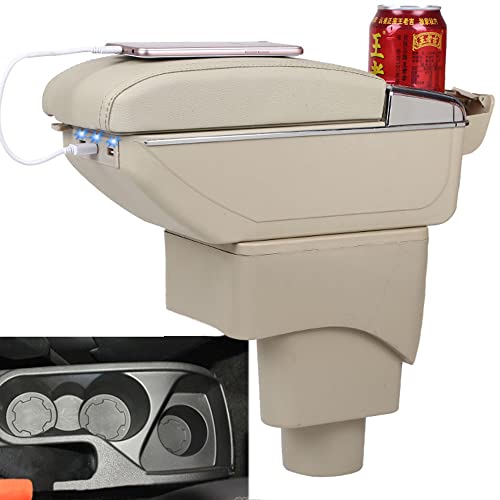 Beige with 7USB Ports