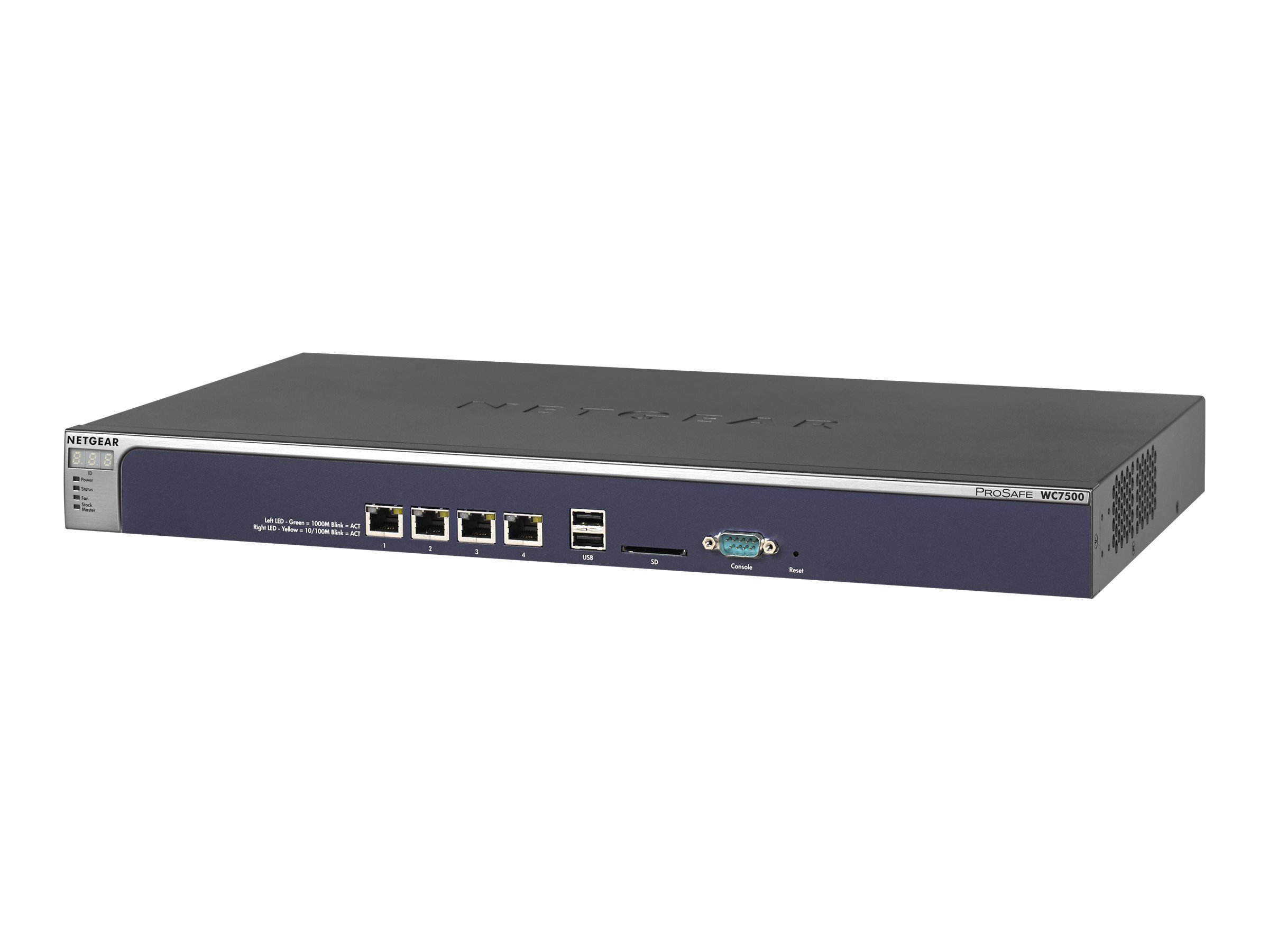 NETGEAR ProSAFE Wireless Controller for Business WiFi Management - Secure Cloud-Based Network Solution for Offices, Hotels, and Schools