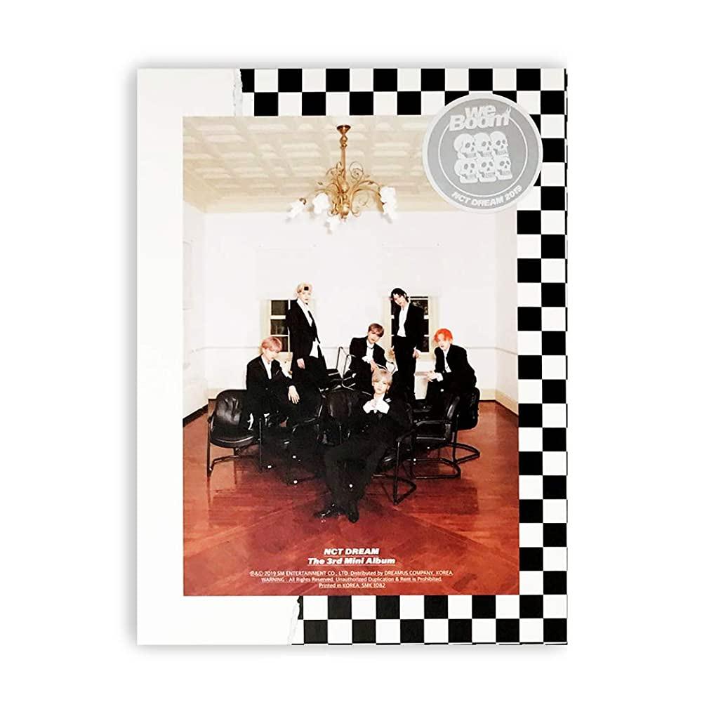NCT DREAM 3RD MINI ALBUM 'WE BOOM' - K-Pop Music CD with Photobook & Posters - Perfect for K-Pop Fans, Collectors and Gift Giving