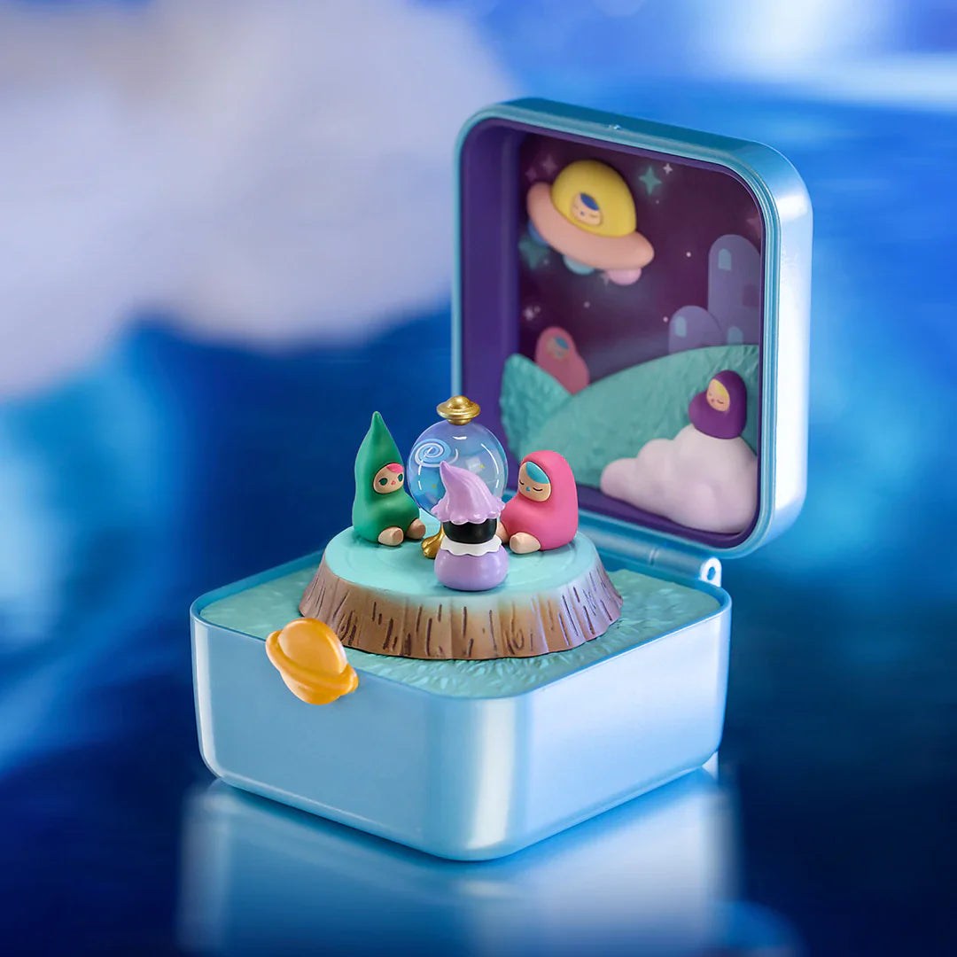 POP MART PUCKY Strange Planets Series Blind Box Collectible Figure Set - Perfect for Display, Gift Giving & Anime Fans Collection