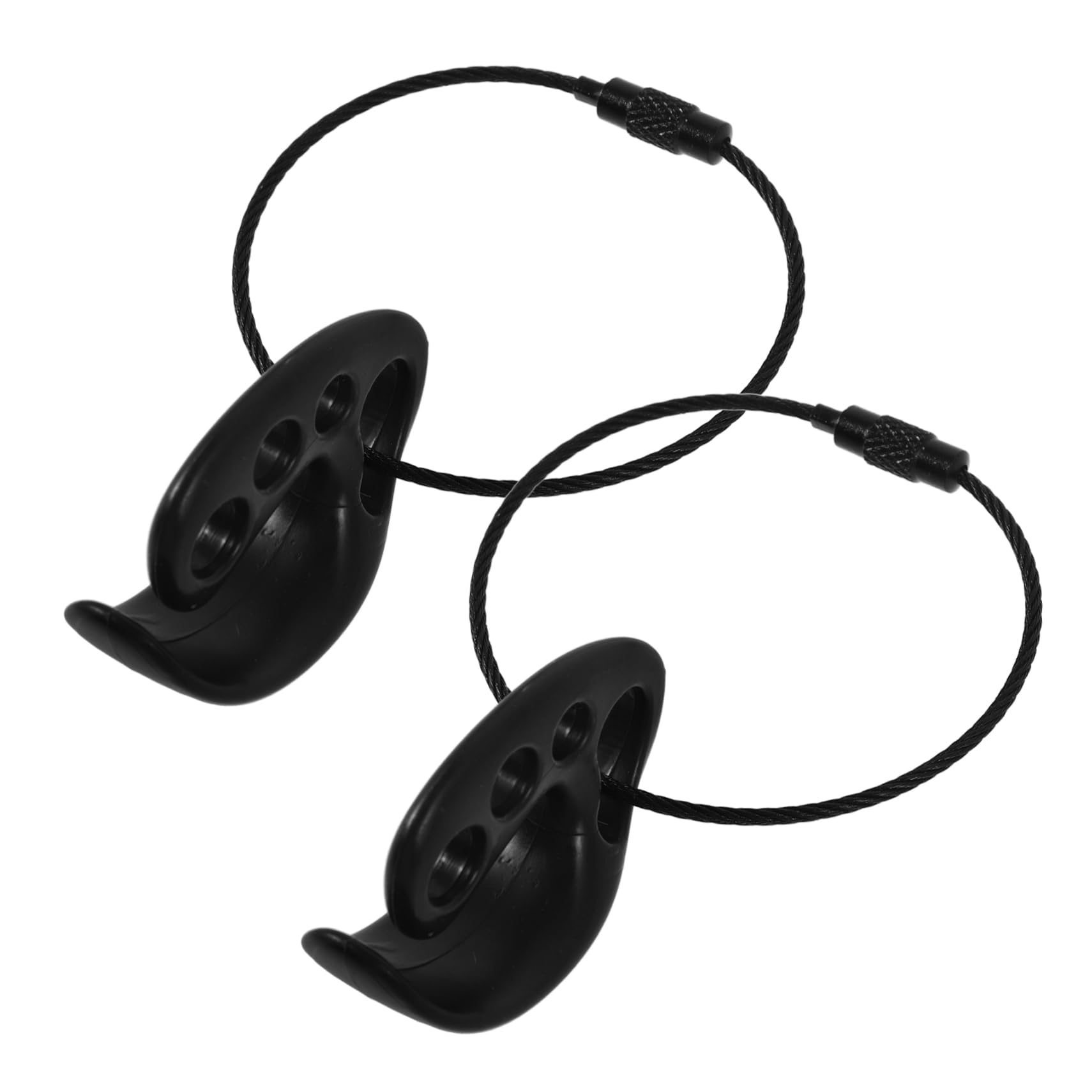 2pcs Flying Disc Holder Clips - Compact & Portable Disc Golf Carrier for Easy Storage & Transport - Perfect for Outdoor Sports, Travel & Backyard Games