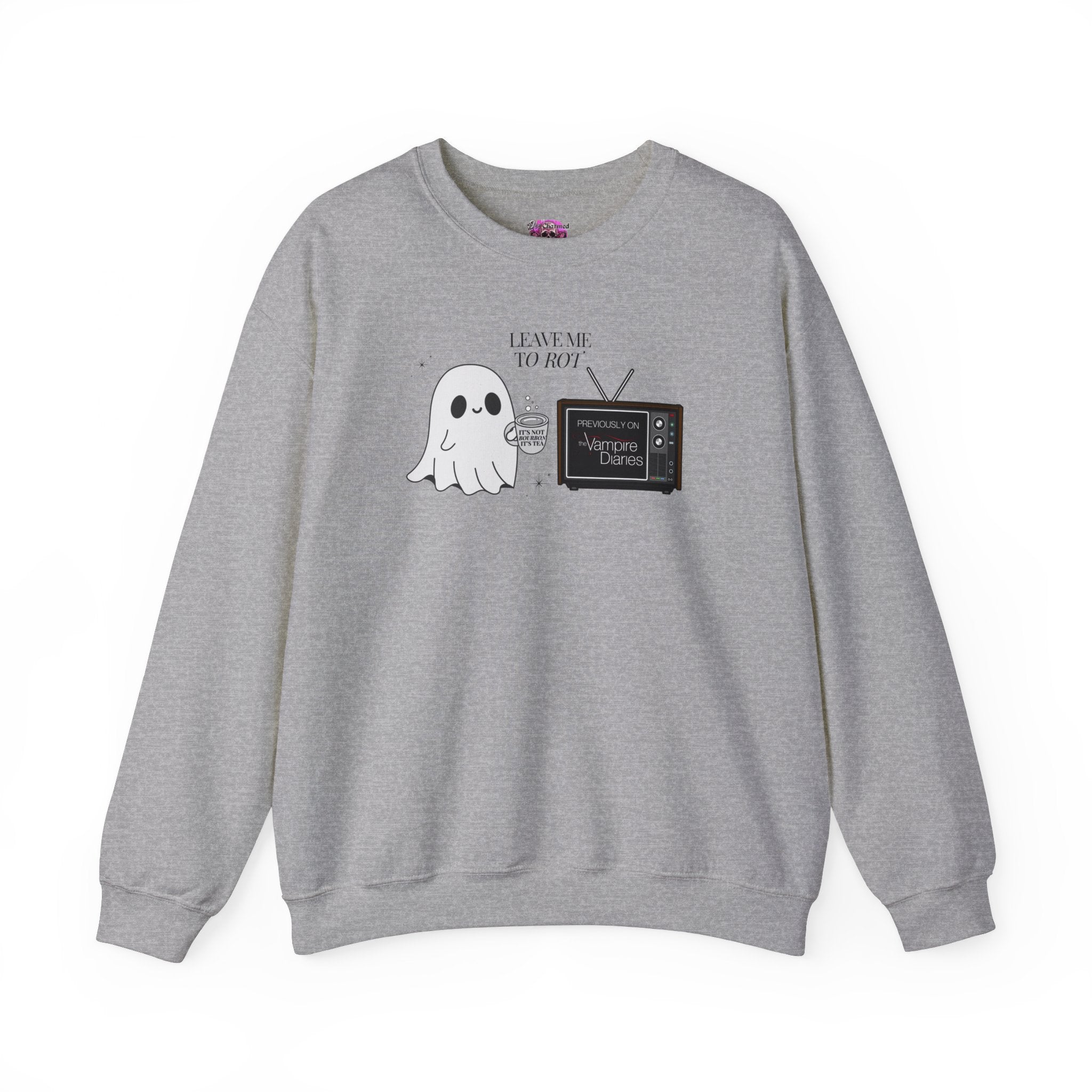 Leave Me To Rot Crewneck Sweatshirt - Trendy Unisex Pullover for Streetwear & Casual Outfits | Perfect for Everyday Wear, Layering & Urban Fashion