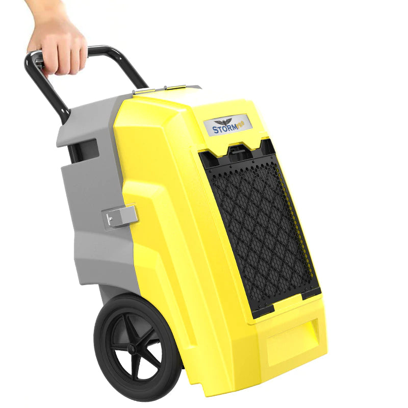 AlorAir Storm Pro 85 Smart Wi-Fi Dehumidifier - 70 Pint Capacity for Large Rooms, Basements & Homes - Energy Efficient with App Control - Perfect for Mold Prevention & Humidity Control in Damp Areas