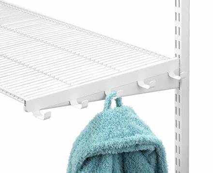 Heavy Duty Bracket Hook - Sturdy Metal Wall Hanger for Shelves, Pictures & Home Decor - Perfect for Garage, Kitchen & Living Room Organization