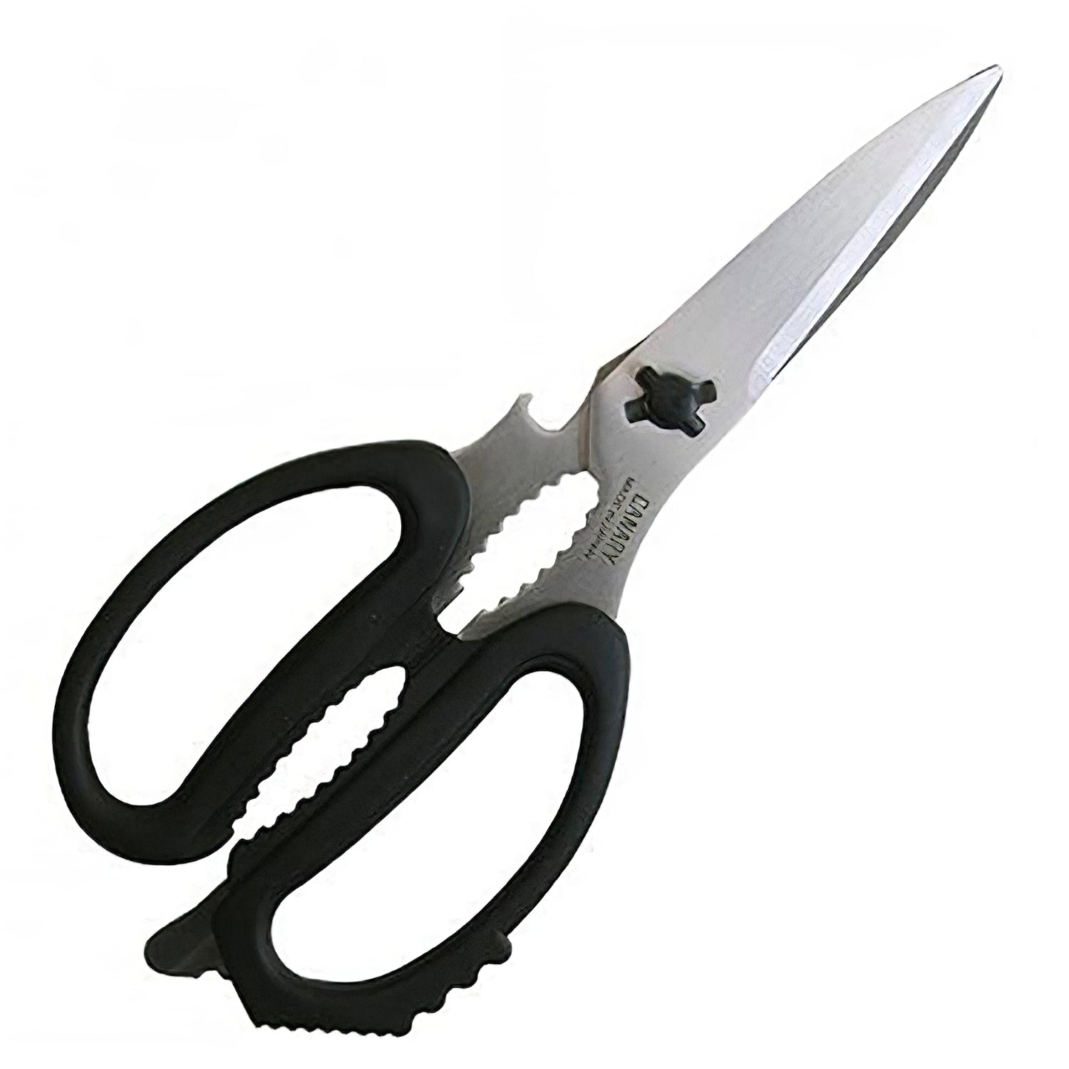Premium Canary Stainless Steel Multi-Purpose Kitchen Scissors - Heavy Duty Take Apart Design for Easy Cleaning - Perfect for Cutting Herbs, Poultry, Fish, Vegetables & More - Ideal for Home Cooking, Meal Prep & Professional Kitchens