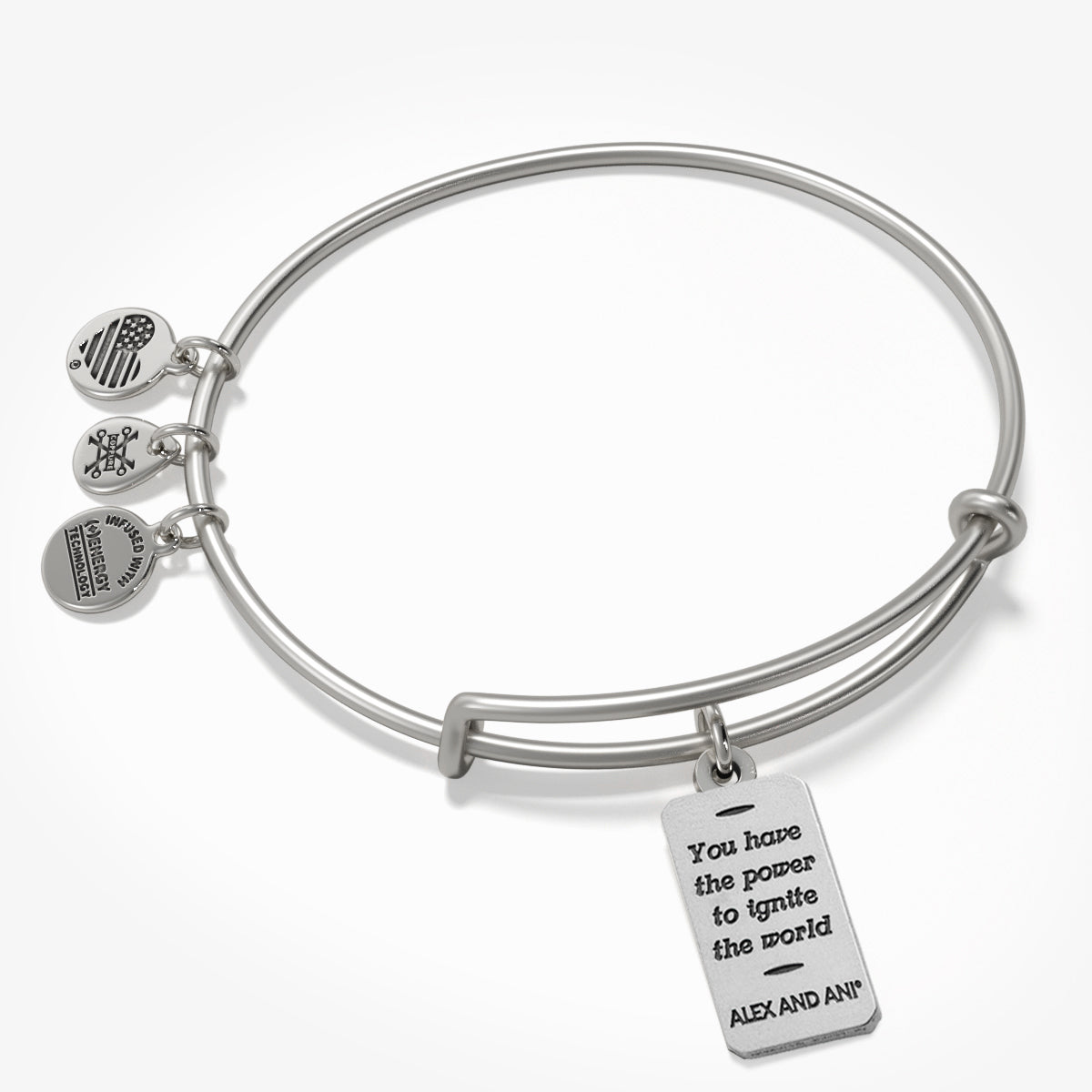 Energy Sun Oracle Charm Bangle Bracelet - Spiritual Healing Jewelry for Women - Perfect for Meditation, Yoga & Positive Energy