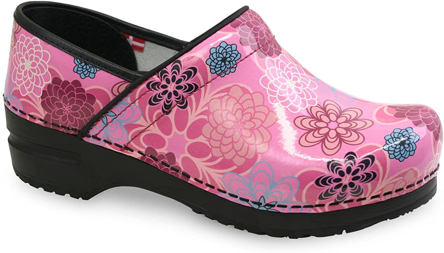 Sanita Women's Professional Clogs - Non-Slip Kitchen Shoes for Nurses, Chefs & Healthcare Workers - Comfortable Work Clogs for Long Shifts in Hospitals, Restaurants & Salons