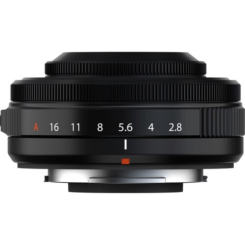 Fujifilm FUJINON XF 27mm F2.8 R WR Compact Prime Lens for X-Mount Cameras - Perfect for Street Photography, Travel & Everyday Shooting