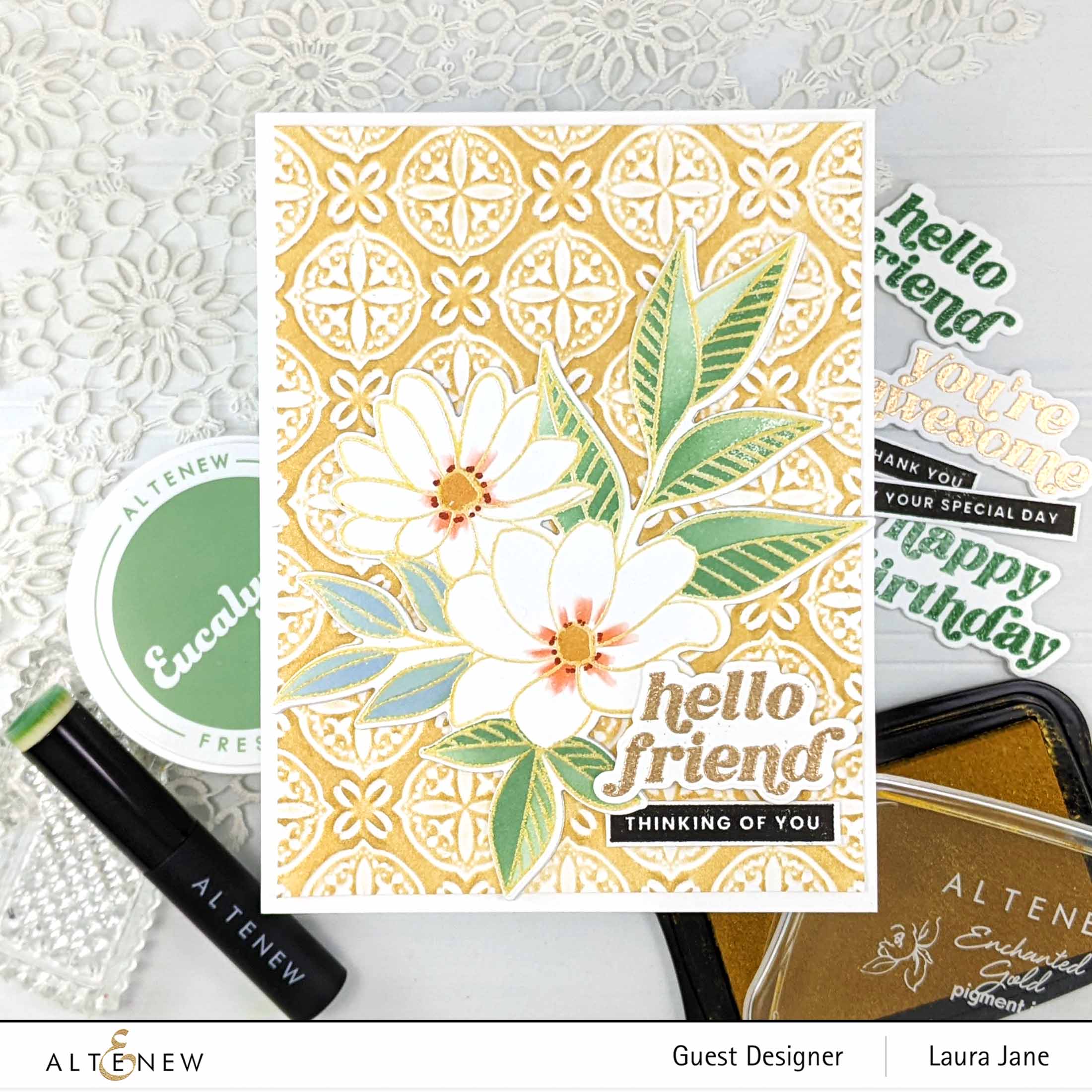 Premium 3D Embossing Folder for Scrapbooking & Card Making - Elegant Motifs & Patterns for DIY Crafts & Paper Art