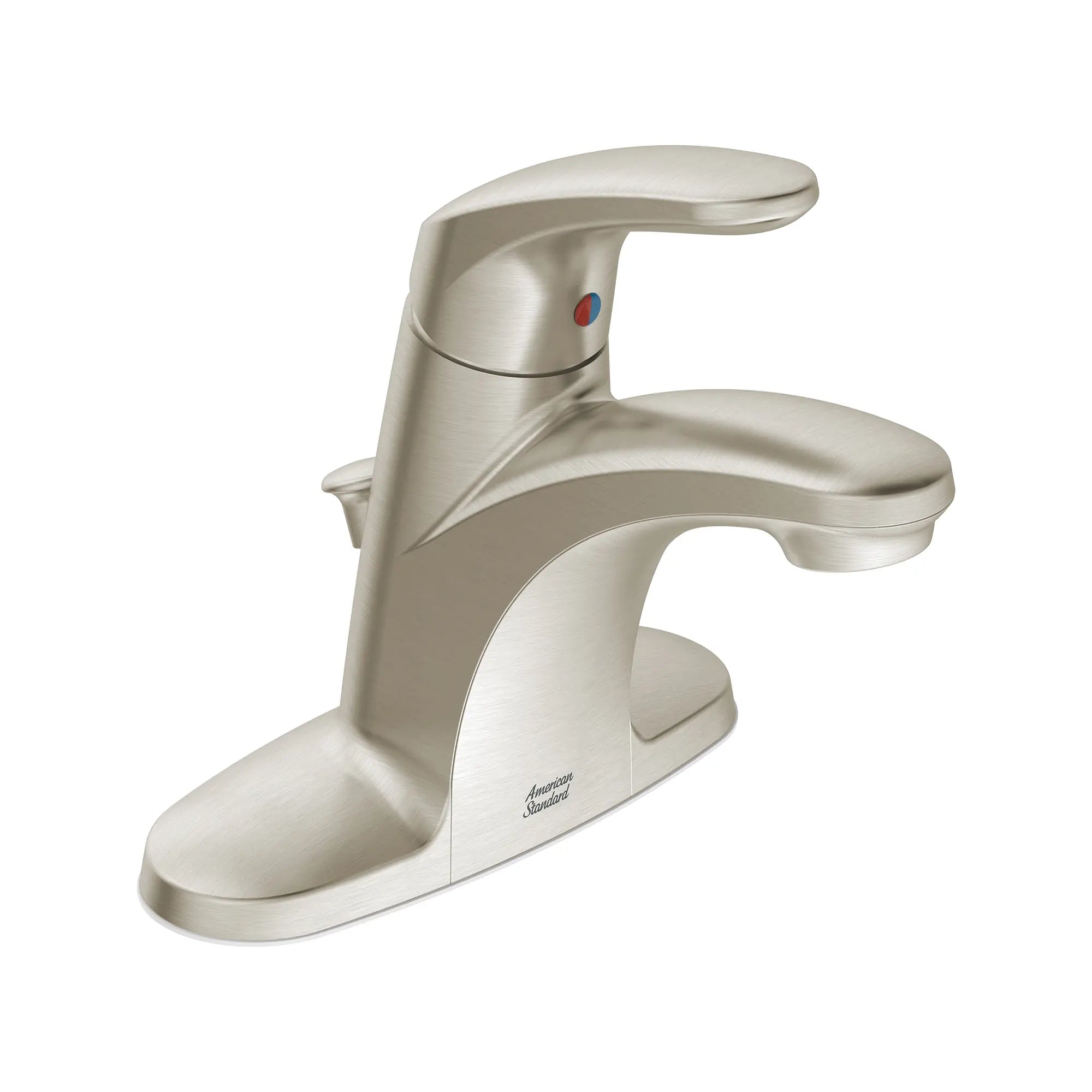 Colony PRO 4 Inch Centerset Single Handle Bathroom Faucet 1.2 GPM Water-Saving - Chrome Finish Lever Handle for Bathroom Sink Vanity - Perfect for Modern Home & Commercial Use