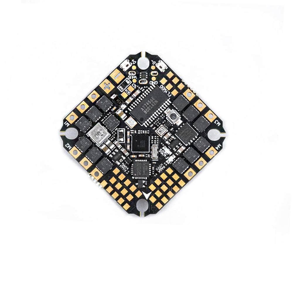 Flywoo GOKU F405S 2-6S AIO Flight Controller for Whoop & Toothpick Drones - 40A 8Bit 4-in-1 ESC - Perfect for FPV Racing and Freestyle Flying