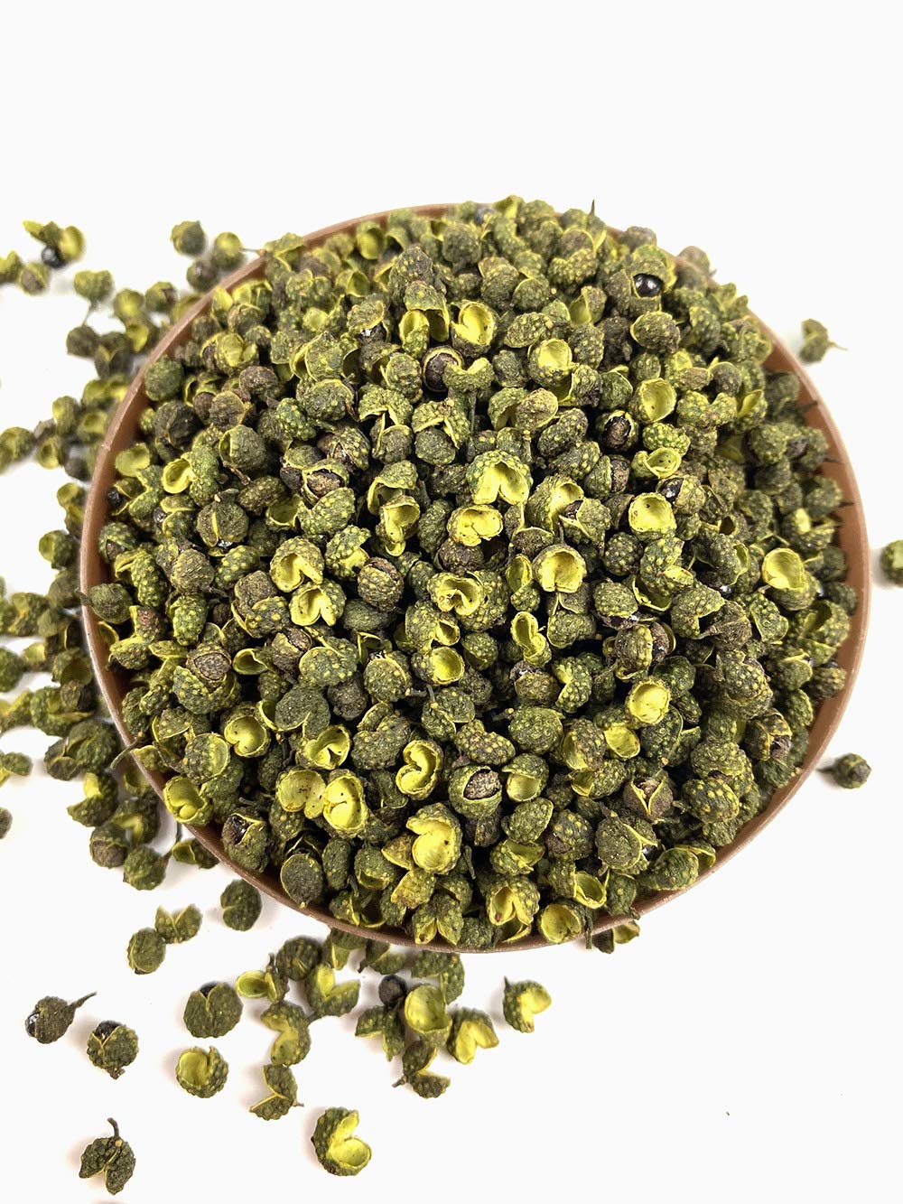 Premium Sichuan Green Peppercorns - Authentic Chinese Spice for Cooking, Hot Pot & Asian Cuisine - Gourmet Whole Peppercorns for Home Chefs & Food Enthusiasts