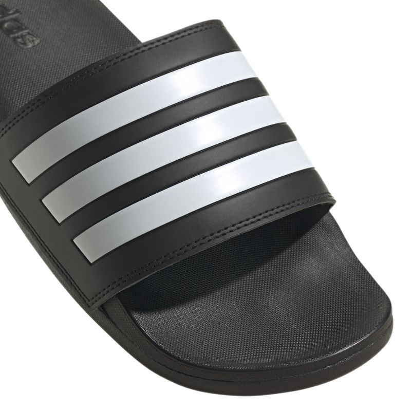 Adidas Adilette Comfort Men's Slides - Lightweight & Cushioned Sandals for Casual Wear, Poolside, Gym & Home Use