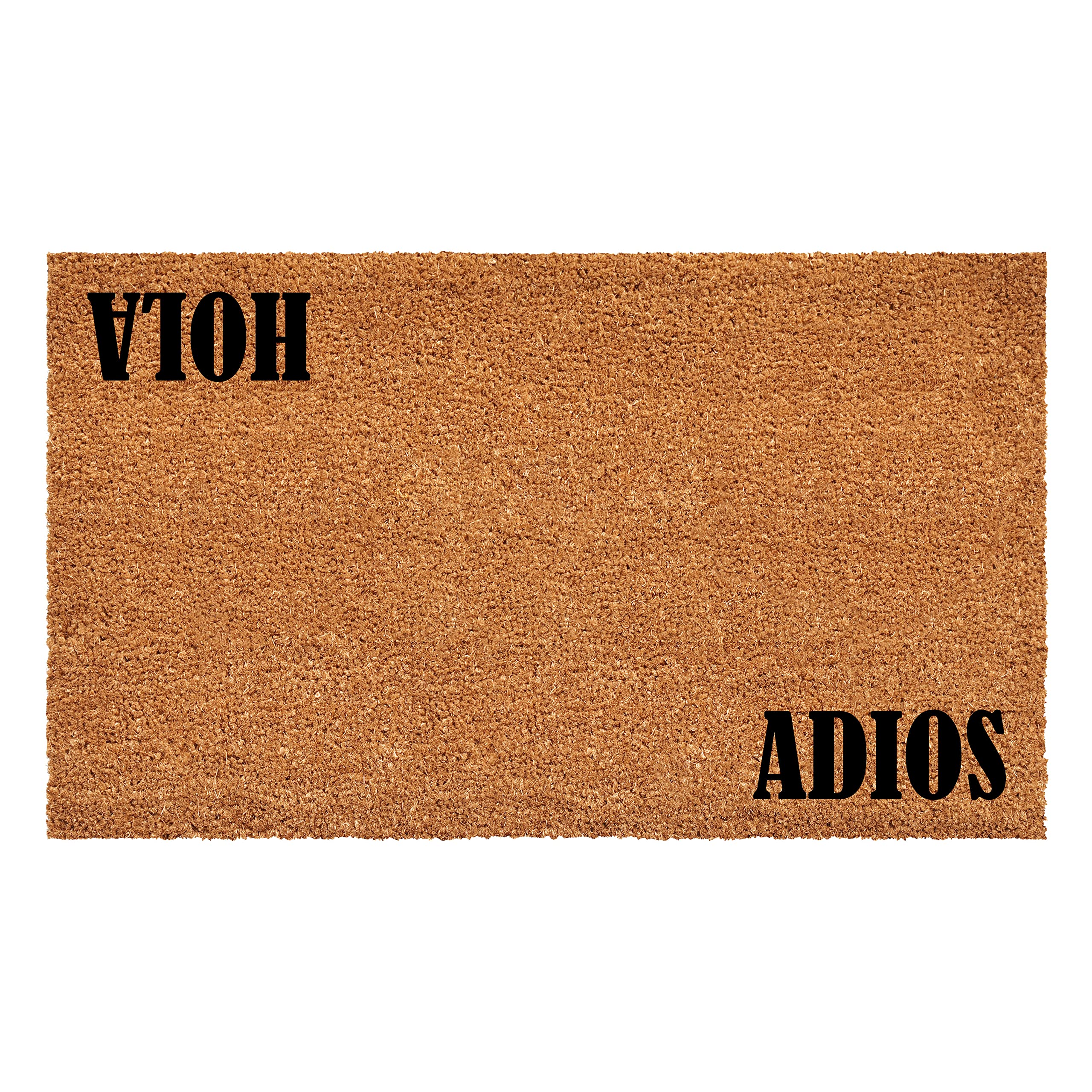 Calloway Mills 108682448 Bookman Hola Adios Doormat, 24