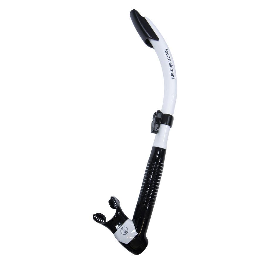 Fourth Element Splash Snorkel - High Performance Snorkel for Scuba Diving & Free Diving - Perfect for Underwater Exploration & Marine Adventures