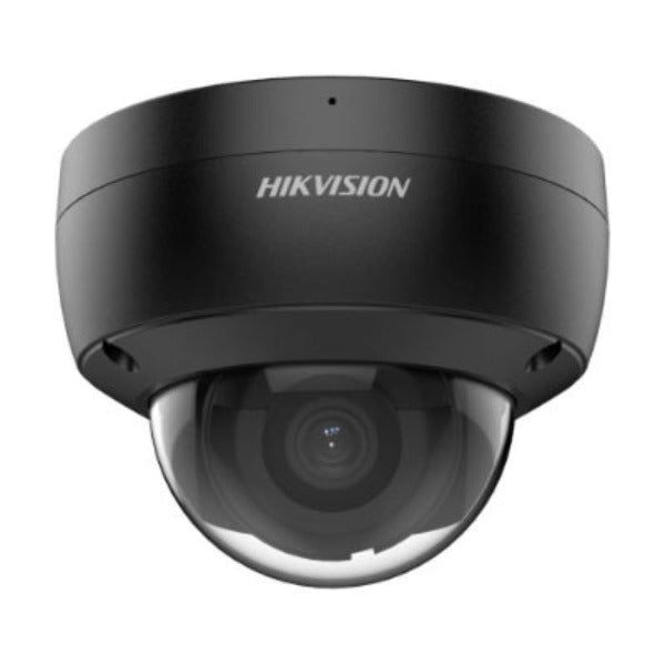 Hikvision 6MP AcuSense Darkfighter Outdoor Dome Security Camera with Night Vision - DS-2CD2166G2-ISU for Home, Business & Warehouse Surveillance