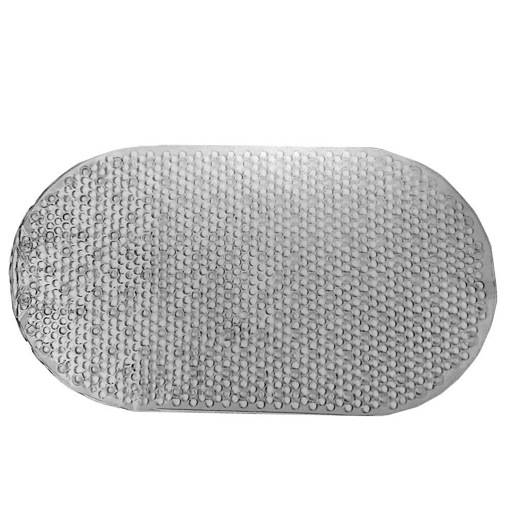 Non-Slip Clear Plastic Bubble Bath Mat for Shower & Bathtub - Safe, Durable & Comfortable Bathroom Floor Mat for Kids & Adults - Perfect for Wet Areas, Spa, and Home Use