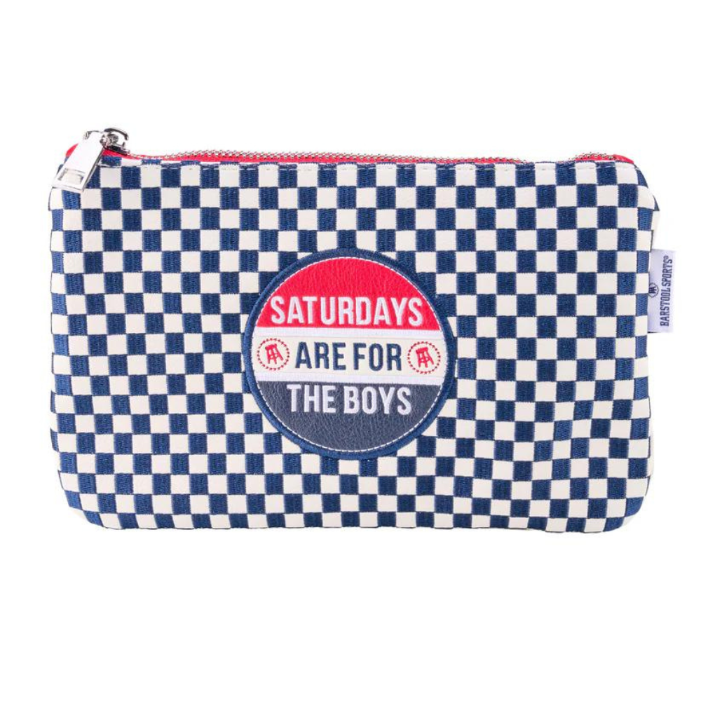 CMC Design Barstool Sports SAFTB Valuables Pouch - Secure Travel Wallet for Cash, Cards & Passport - Perfect for Gym, Travel & Outdoor Adventures