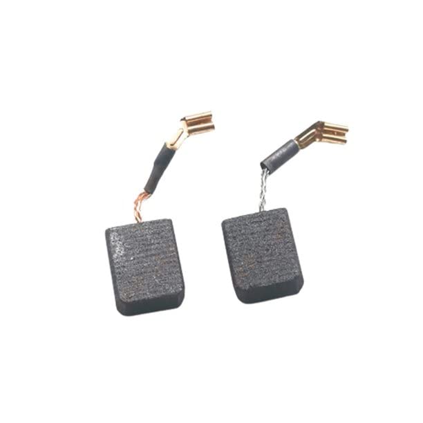2-Pack Carbon Brushes N257540 Replacement for DeWalt DWE402 DWE402N DWE402W DWE402K Angle Grinder - Perfect for Woodworking, Metal Cutting & DIY Projects