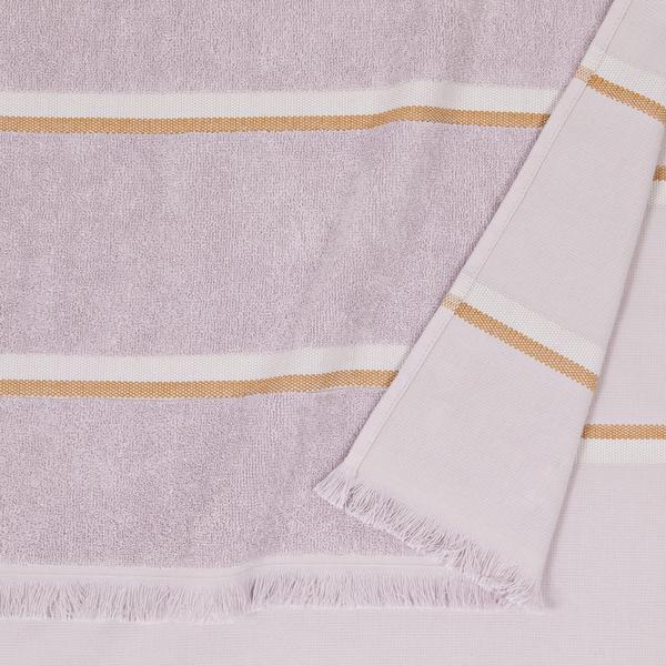 KOBN Premium Hand Towel Set - Soft & Absorbent Lilac Bath Towels for Kitchen, Bathroom, Gym & Travel - 12x12 Inches (Pack of 6)