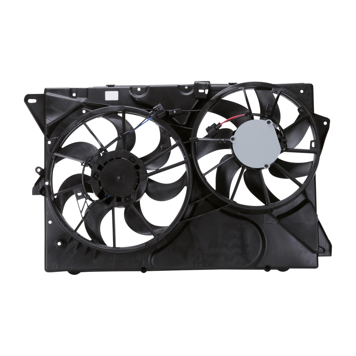 TYC 622780 Cooling Fan Assembly Replacement for 2012 Ford Explorer - High Performance Radiator Cooling Fan - Perfect for Engine Overheating Prevention & Summer Driving