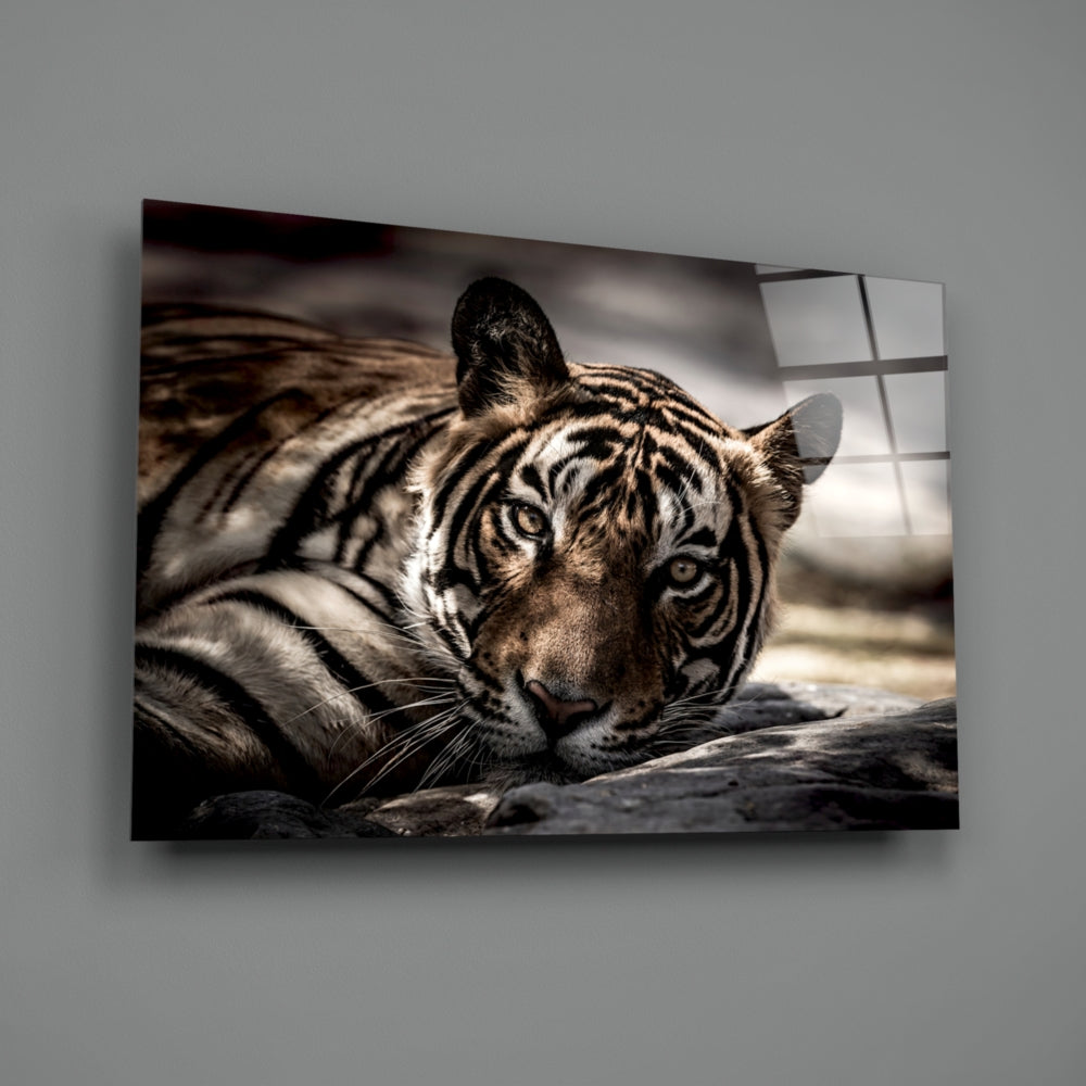 The Tiger - Premium Tiger-Themed Home Decor & Gifts for Jungle Safari Enthusiasts - Perfect for Animal Lover's Bedroom, Nursery, or Office Decor
