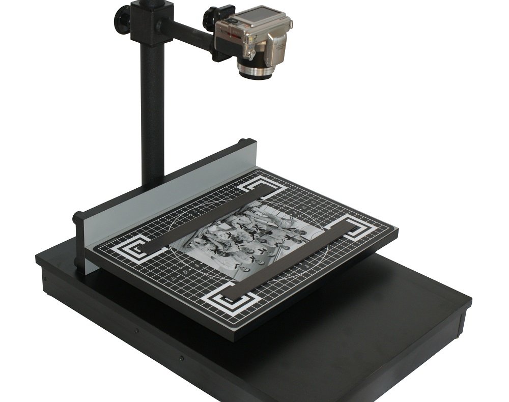 1612DTM Magnetic Document Holder - Desktop Copy Stand for Digital Camera & Phone Photography | Perfect for Home Office, Studio & Quick Scanning