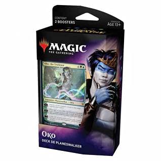 Magic The Gathering MTG Throne of Eldraine Planeswalker Deck - Random Selection (French Edition) - Collectible Card Game for Strategy & Fantasy Battles - Perfect for Game Nights & Tournaments