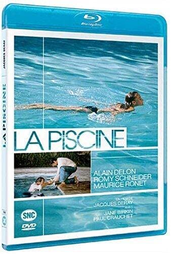 The Swimming Pool (1969) Blu-ray - Classic French Thriller Film | Perfect for Movie Collectors & Vintage Cinema Lovers