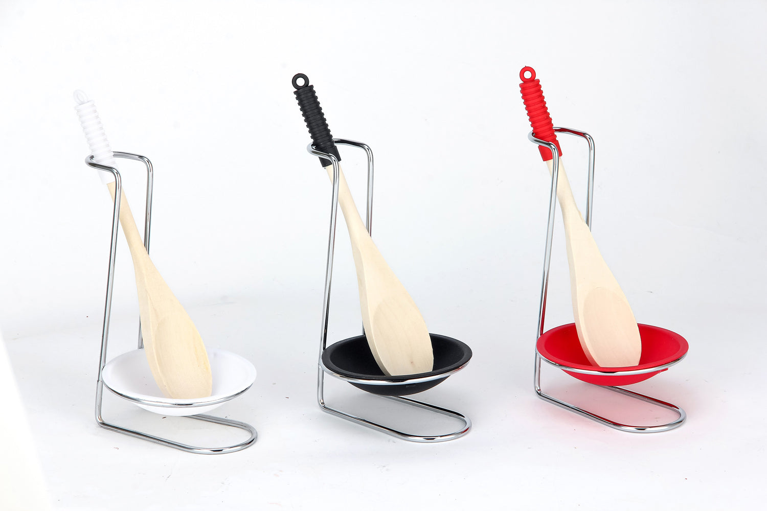 ITY Spoon Rest G4702 - Ceramic Kitchen Utensil Holder for Cooking and Serving - Perfect for Stovetop, Countertop, and Dining Table Use