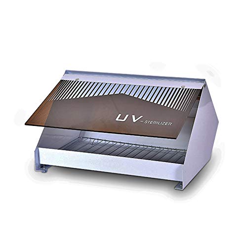 UV Sterilizer Box for Beauty Salon & Home - Ozone Disinfection Cabinet for Towels, Scissors, Clothing & Nail Tools | Portable UV Cleaner with Ultraviolet Rays to Kill Viruses & Bacteria (Elitzia ETXD011) | Ideal for Salon Sanitation, Home Hygiene & Travel Essentials
