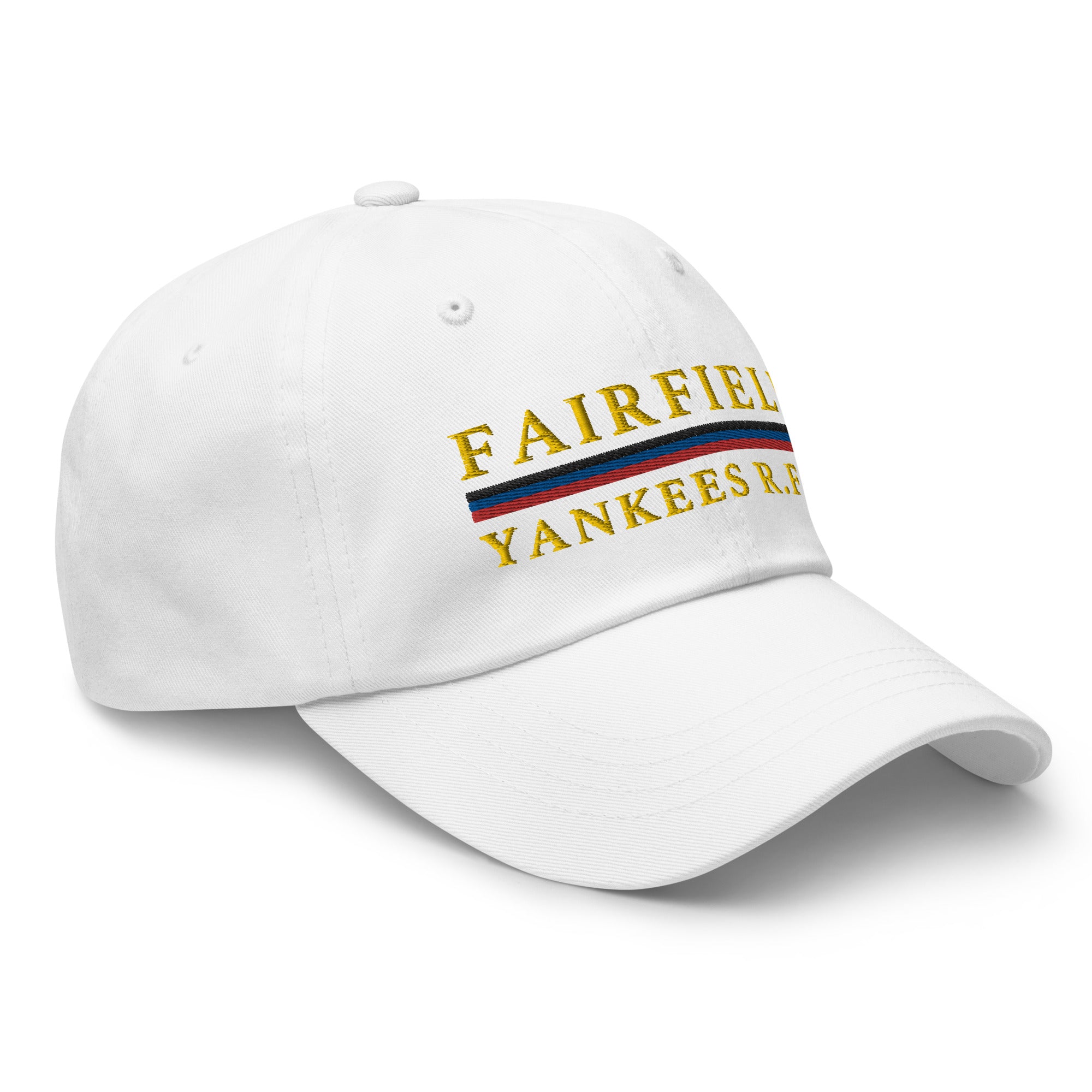 Fairfield Yankees RFC Adjustable Baseball Cap - Adjustable Snapback Hat for Men & Women - Perfect for Baseball Games, Outdoor Sports & Casual Wear